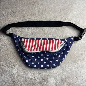 USA American Flag Fanny Pack | 4th of July